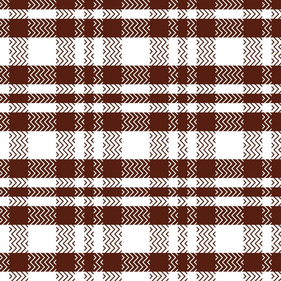 Tartan Plaid Vector Seamless Pattern. Traditional Scottish Checkered Background. Seamless Tartan Illustration Vector Set for Scarf, Blanket, Other Modern Spring Summer Autumn Winter Holiday Fabric