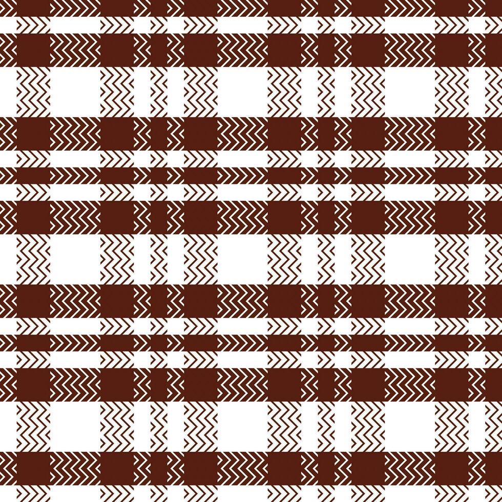 Tartan Plaid Vector Seamless Pattern. Traditional Scottish Checkered Background. Seamless Tartan Illustration Vector Set for Scarf, Blanket, Other Modern Spring Summer Autumn Winter Holiday Fabric