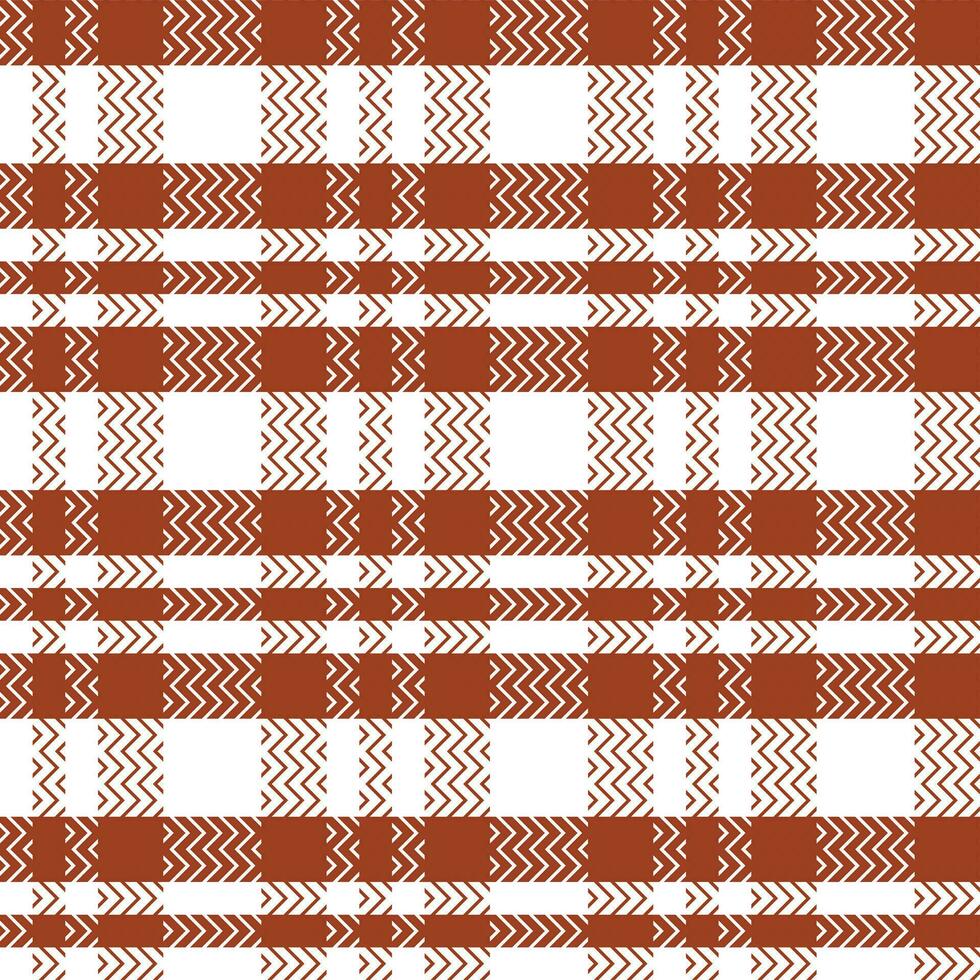 Tartan Plaid Seamless Pattern. Gingham Patterns. Template for Design Ornament. Seamless Fabric Texture. Vector Illustration