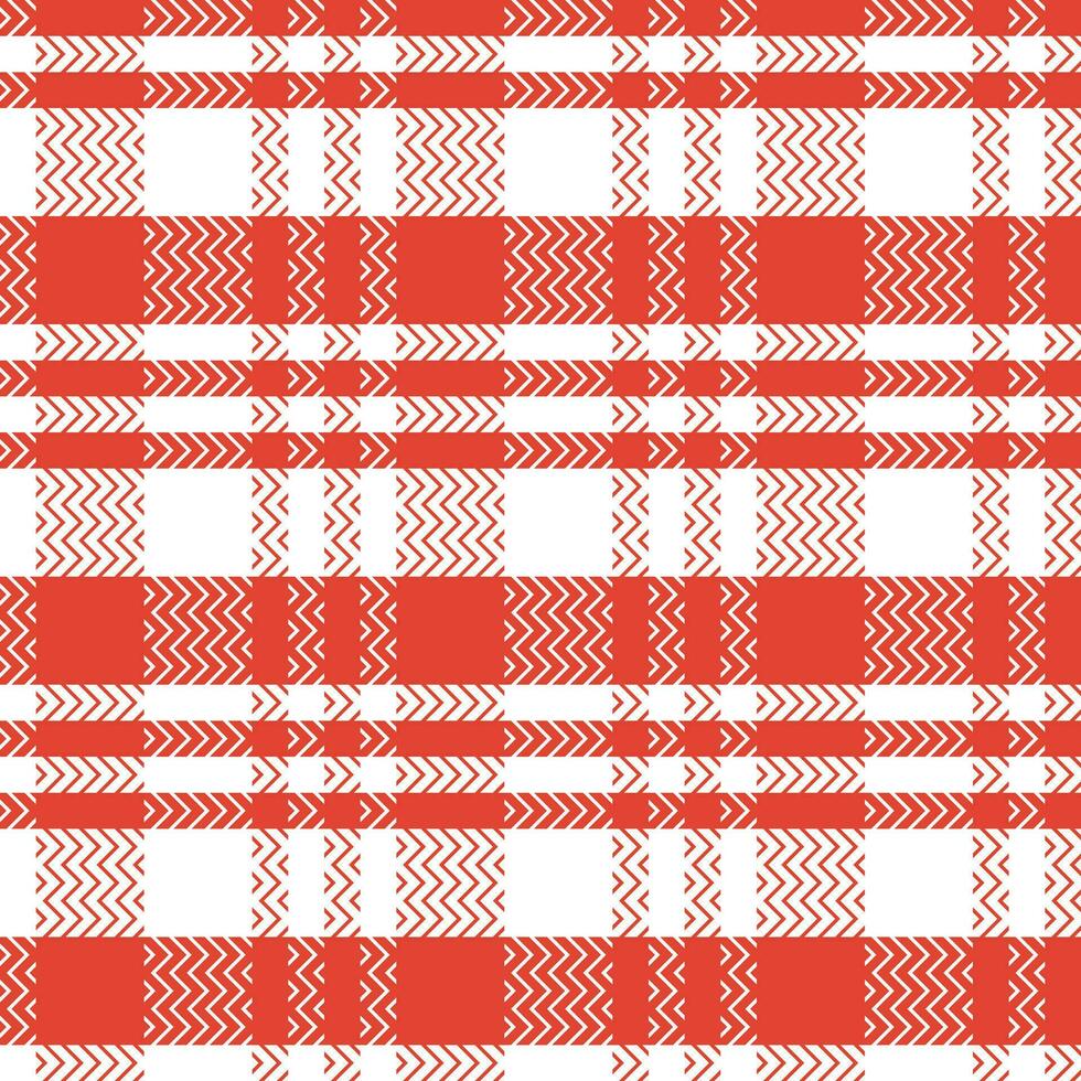 Tartan Pattern Seamless. Abstract Check Plaid Pattern Template for Design Ornament. Seamless Fabric Texture. vector