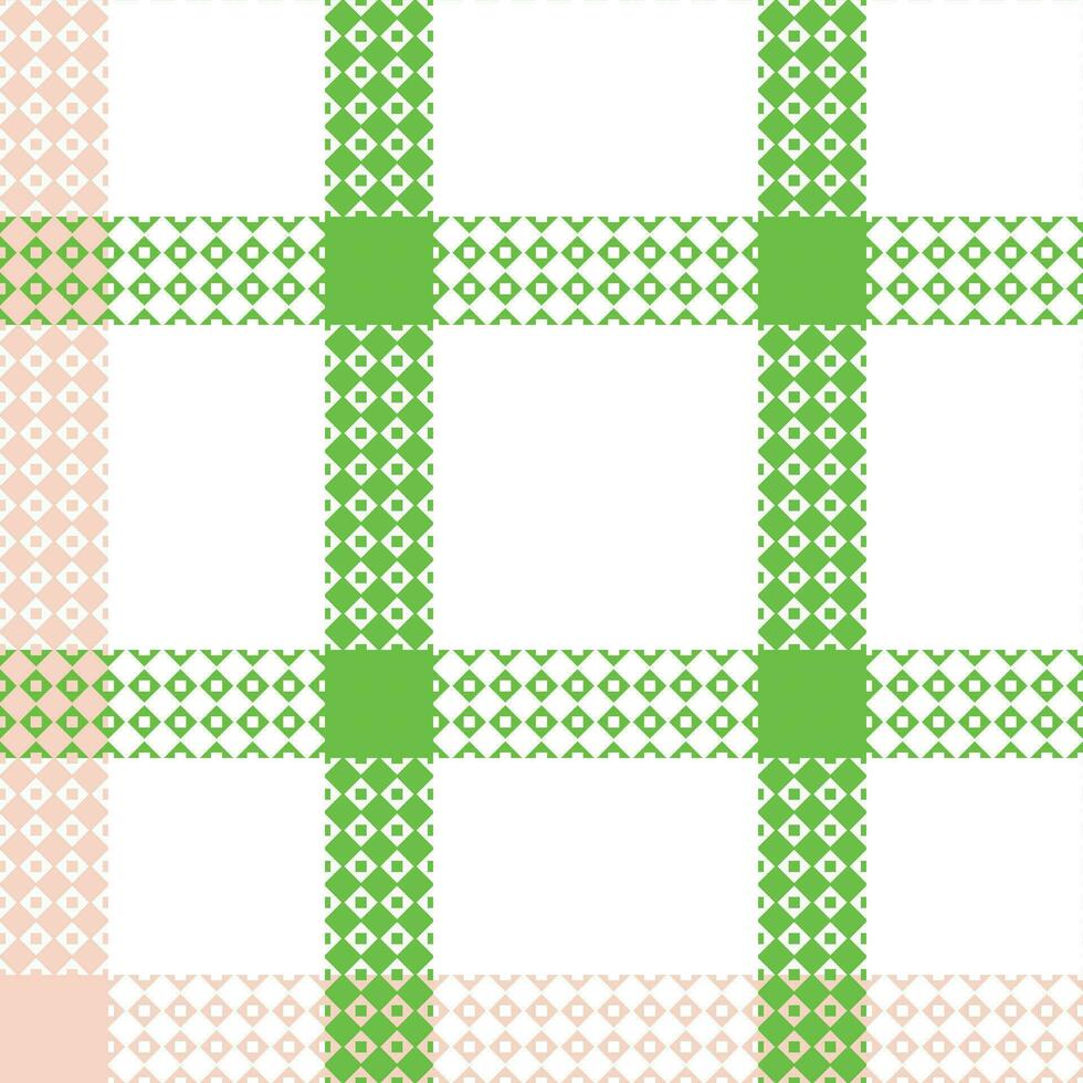 Plaids Pattern Seamless. Classic Plaid Tartan Template for Design Ornament. Seamless Fabric Texture. vector