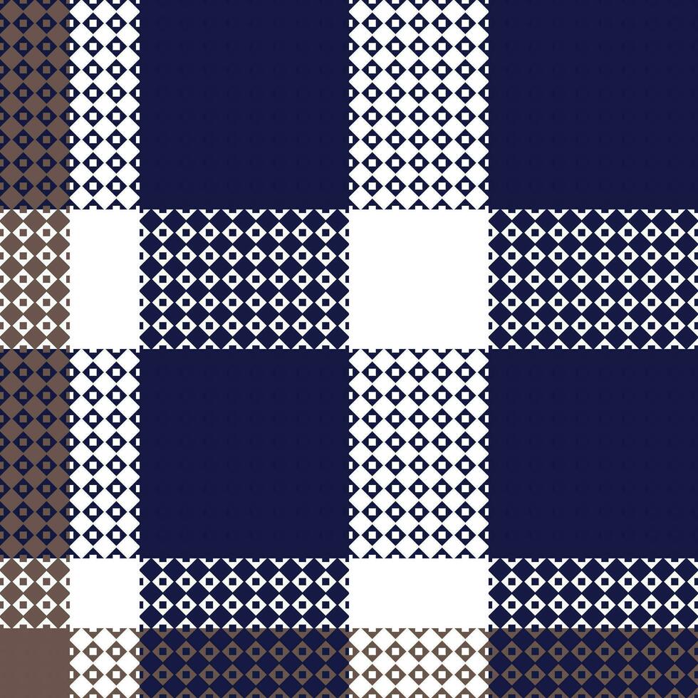 Plaids Pattern Seamless. Classic Plaid Tartan for Scarf, Dress, Skirt, Other Modern Spring Autumn Winter Fashion Textile Design. vector