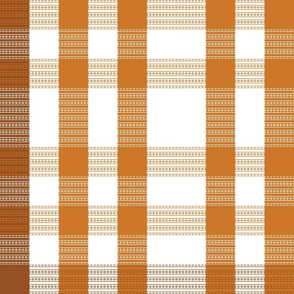 Plaid Pattern Seamless. Tartan Seamless Pattern Template for Design Ornament. Seamless Fabric Texture. vector