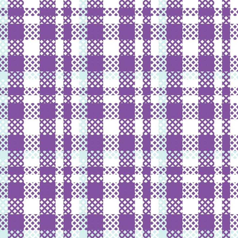 Plaid Patterns Seamless. Tartan Plaid Vector Seamless Pattern. Traditional Scottish Woven Fabric. Lumberjack Shirt Flannel Textile. Pattern Tile Swatch Included.