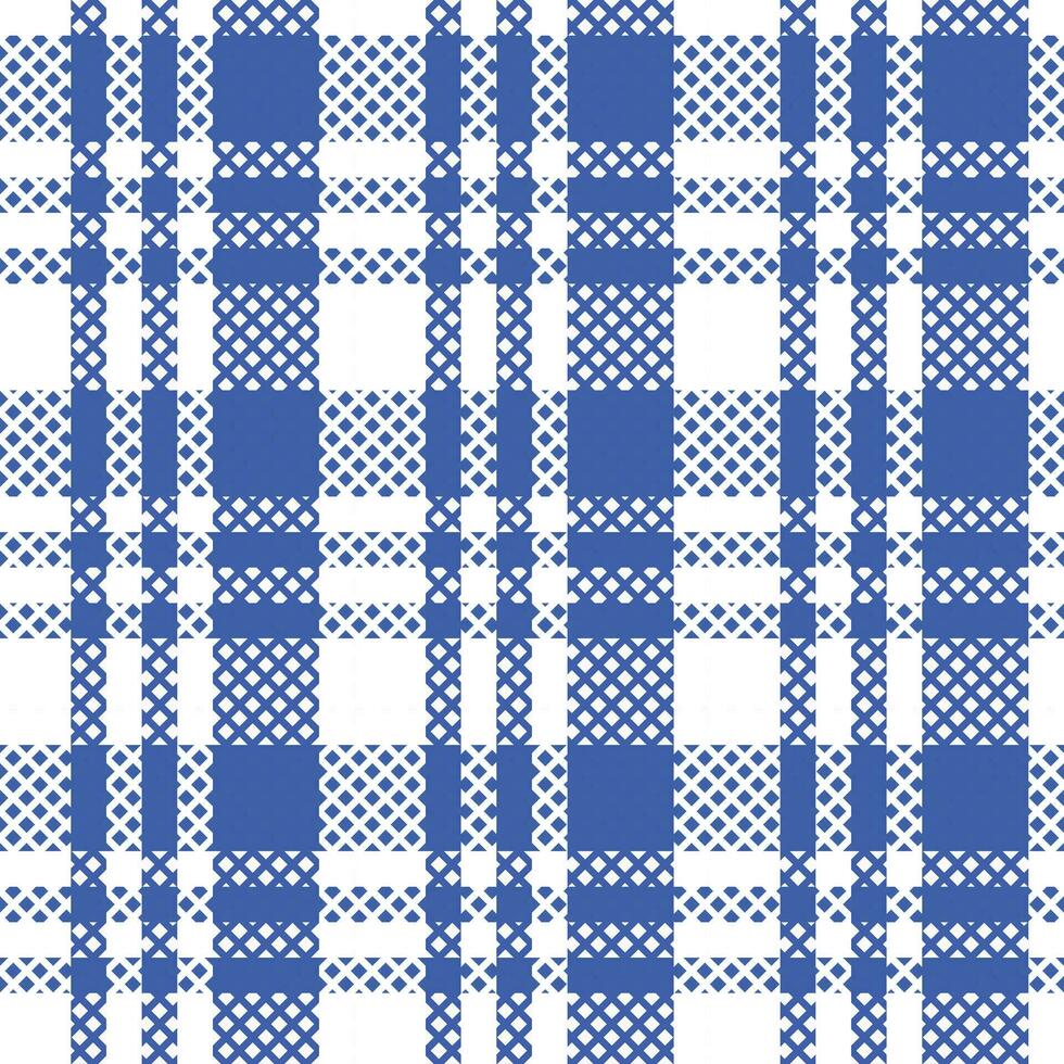 Plaid Patterns Seamless. Traditional Scottish Checkered Background. Traditional Scottish Woven Fabric. Lumberjack Shirt Flannel Textile. Pattern Tile Swatch Included. vector