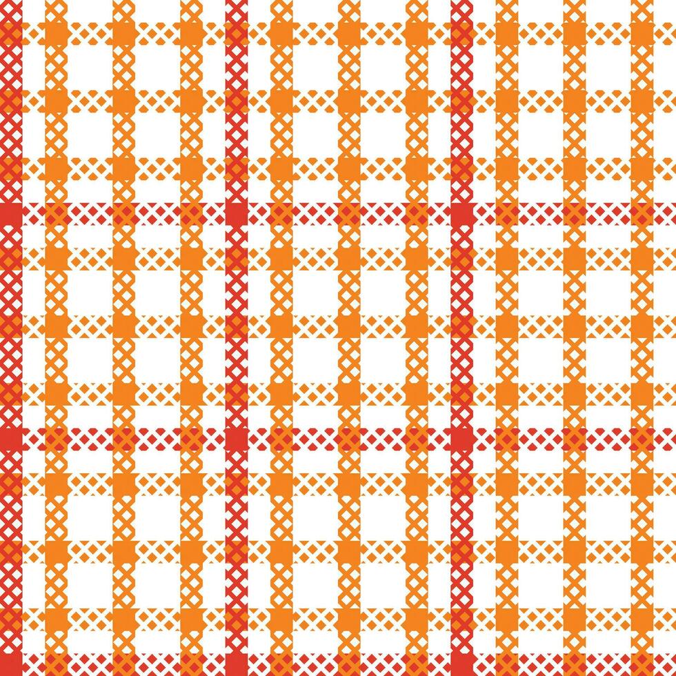Scottish Tartan Pattern. Plaids Pattern Seamless Template for Design Ornament. Seamless Fabric Texture. vector