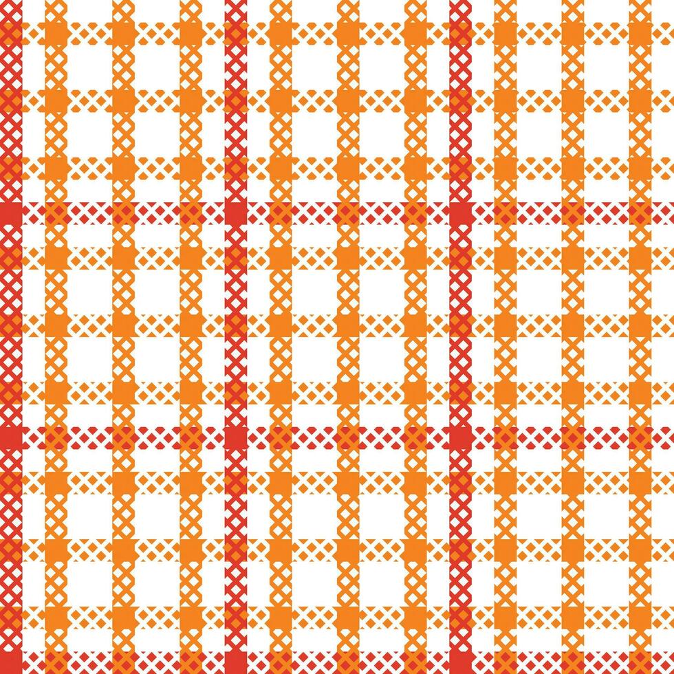 Scottish Tartan Pattern. Plaids Pattern Seamless Template for Design Ornament. Seamless Fabric Texture. vector