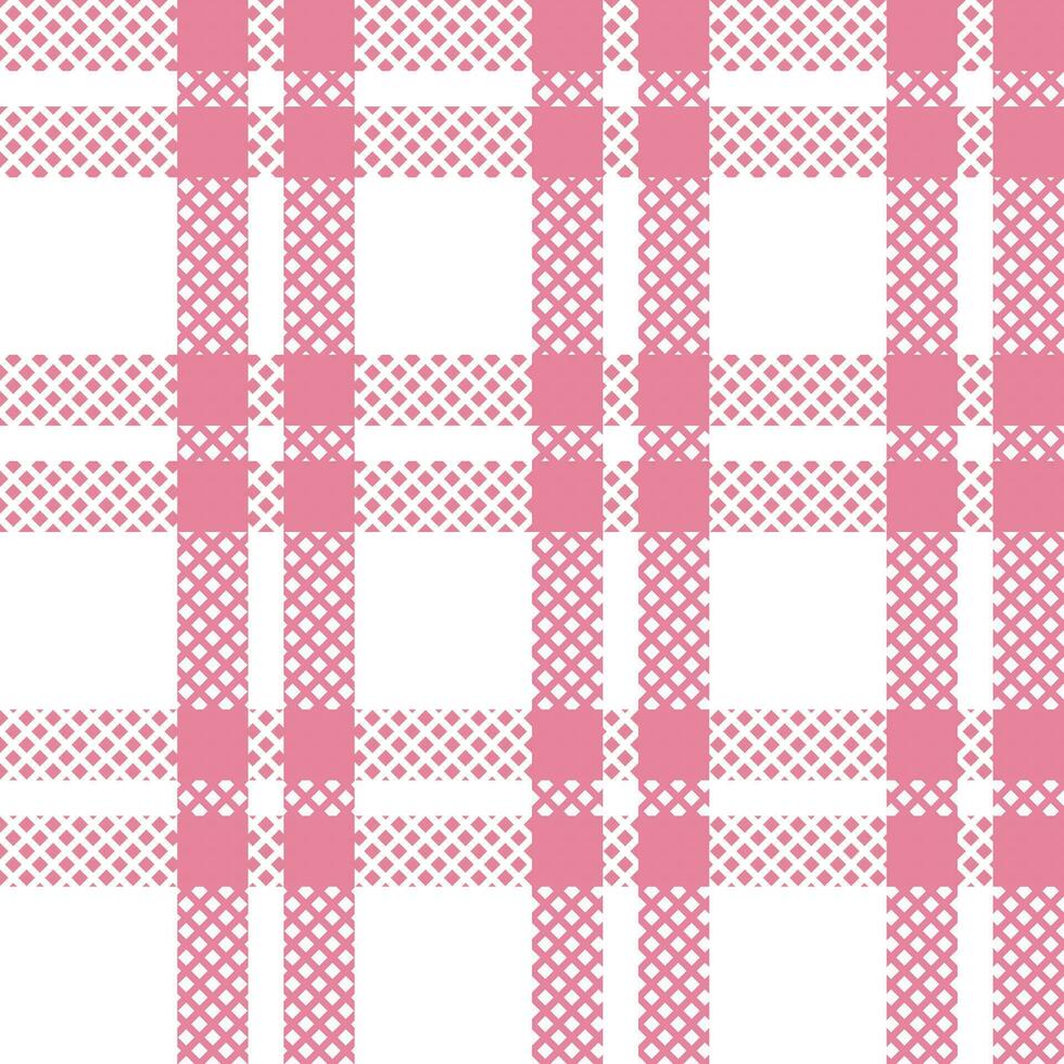Scottish Tartan Pattern. Gingham Patterns Traditional Scottish Woven Fabric. Lumberjack Shirt Flannel Textile. Pattern Tile Swatch Included. vector
