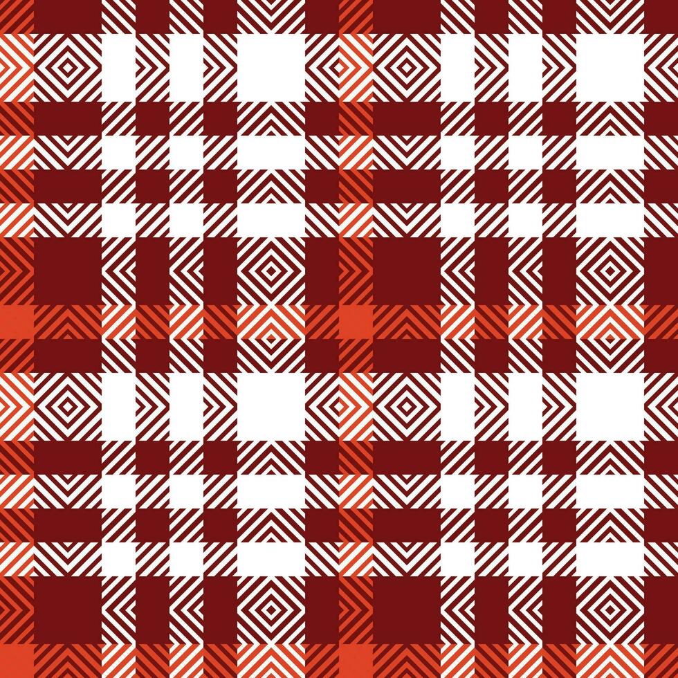 Scottish Tartan Seamless Pattern. Tartan Seamless Pattern Template for Design Ornament. Seamless Fabric Texture. vector