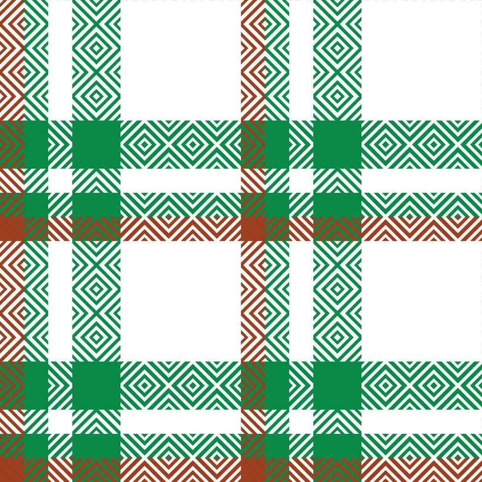 Scottish Tartan Seamless Pattern. Classic Scottish Tartan Design. Traditional Scottish Woven Fabric. Lumberjack Shirt Flannel Textile. Pattern Tile Swatch Included. vector