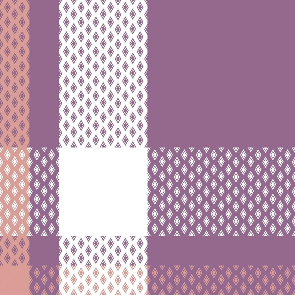 Tartan Pattern Seamless. Tartan Plaid Vector Seamless Pattern. Seamless Tartan Illustration Vector Set for Scarf, Blanket, Other Modern Spring Summer Autumn Winter Holiday Fabric Print.