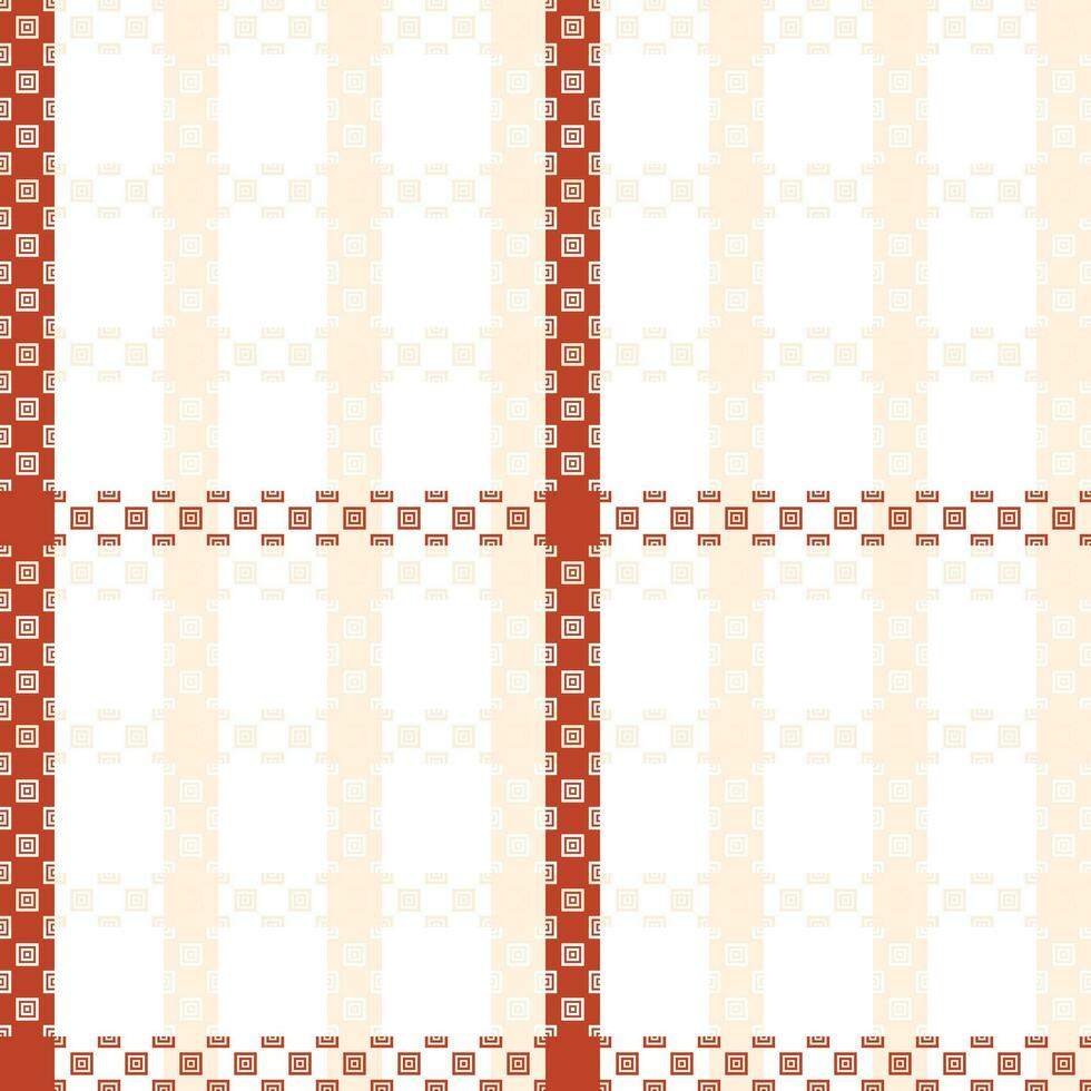 Classic Scottish Tartan Design. Abstract Check Plaid Pattern. Traditional Scottish Woven Fabric. Lumberjack Shirt Flannel Textile. Pattern Tile Swatch Included. vector