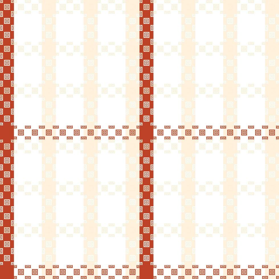 Classic Scottish Tartan Design. Abstract Check Plaid Pattern. Traditional Scottish Woven Fabric. Lumberjack Shirt Flannel Textile. Pattern Tile Swatch Included. vector