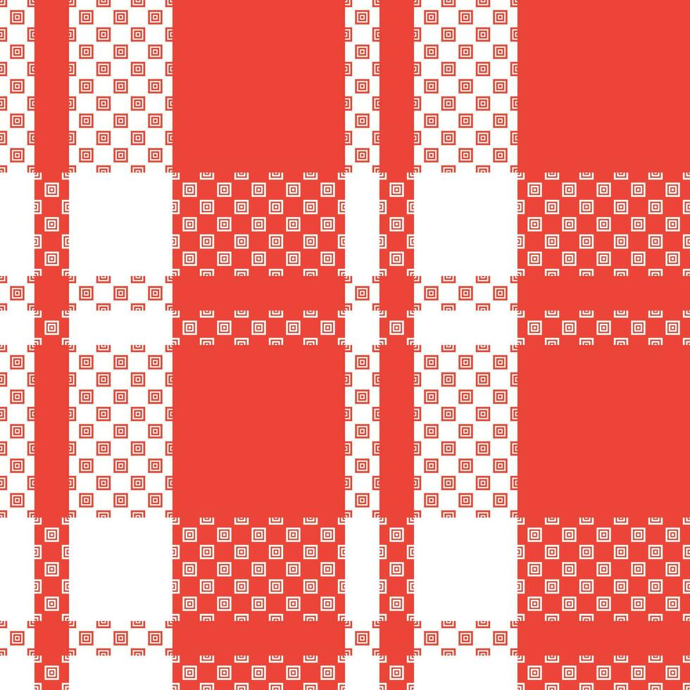 Tartan Plaid Seamless Pattern. Plaids Pattern Seamless. Template for Design Ornament. Seamless Fabric Texture. Vector Illustration