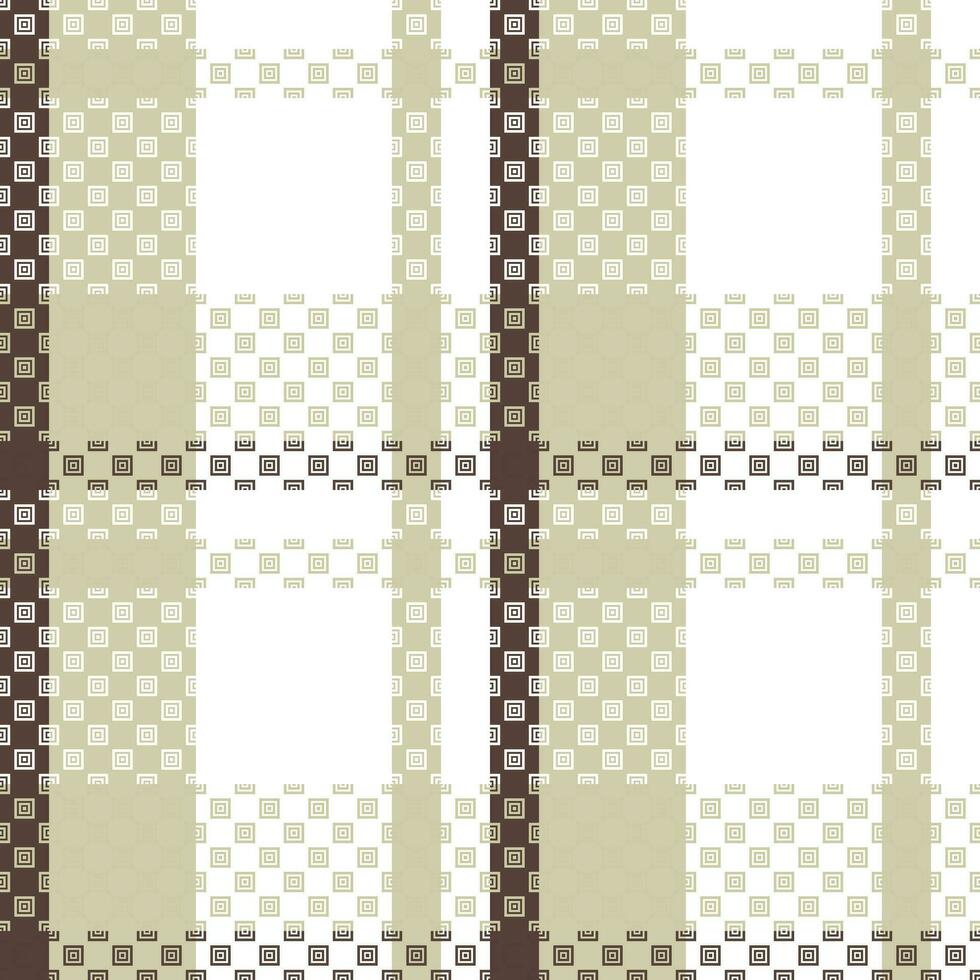 Tartan Plaid Seamless Pattern. Checker Pattern. Traditional Scottish Woven Fabric. Lumberjack Shirt Flannel Textile. Pattern Tile Swatch Included. vector