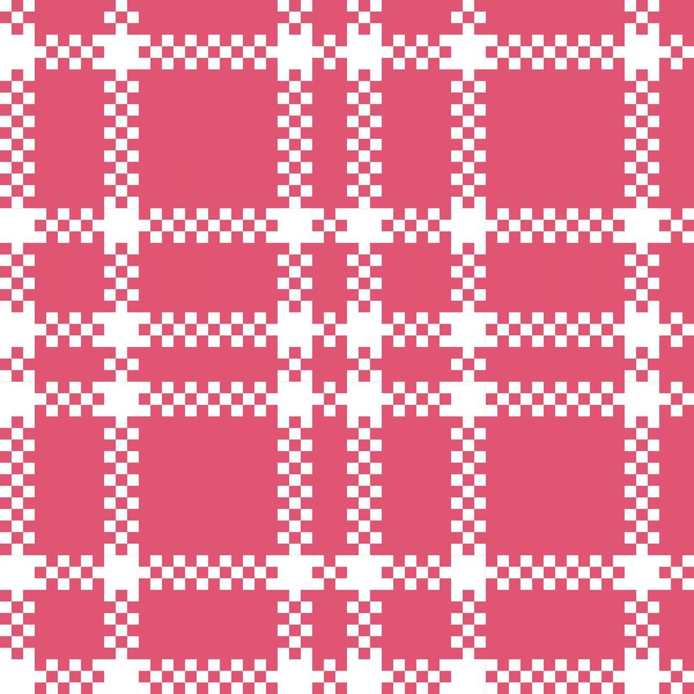 Tartan Plaid Seamless Pattern. Tartan Seamless Pattern. for Scarf, Dress, Skirt, Other Modern Spring Autumn Winter Fashion Textile Design. vector