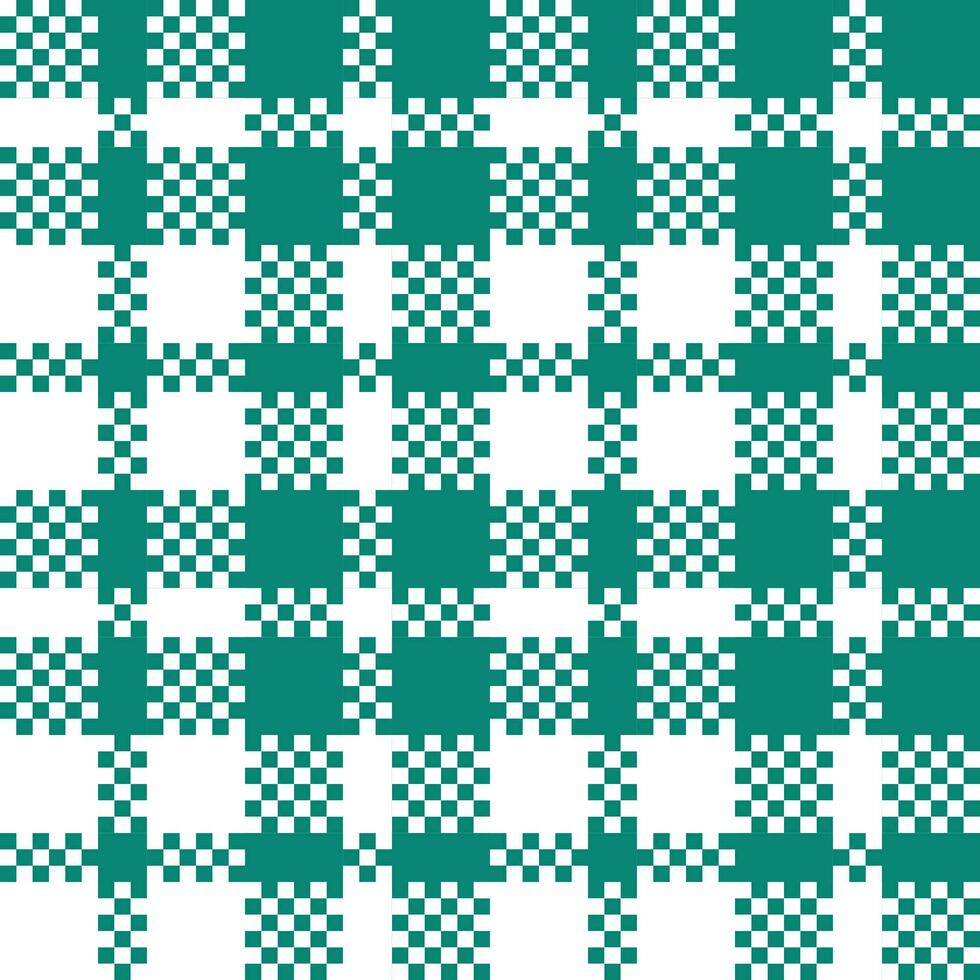 Tartan Plaid Seamless Pattern. Gingham Patterns. Template for Design Ornament. Seamless Fabric Texture. Vector Illustration