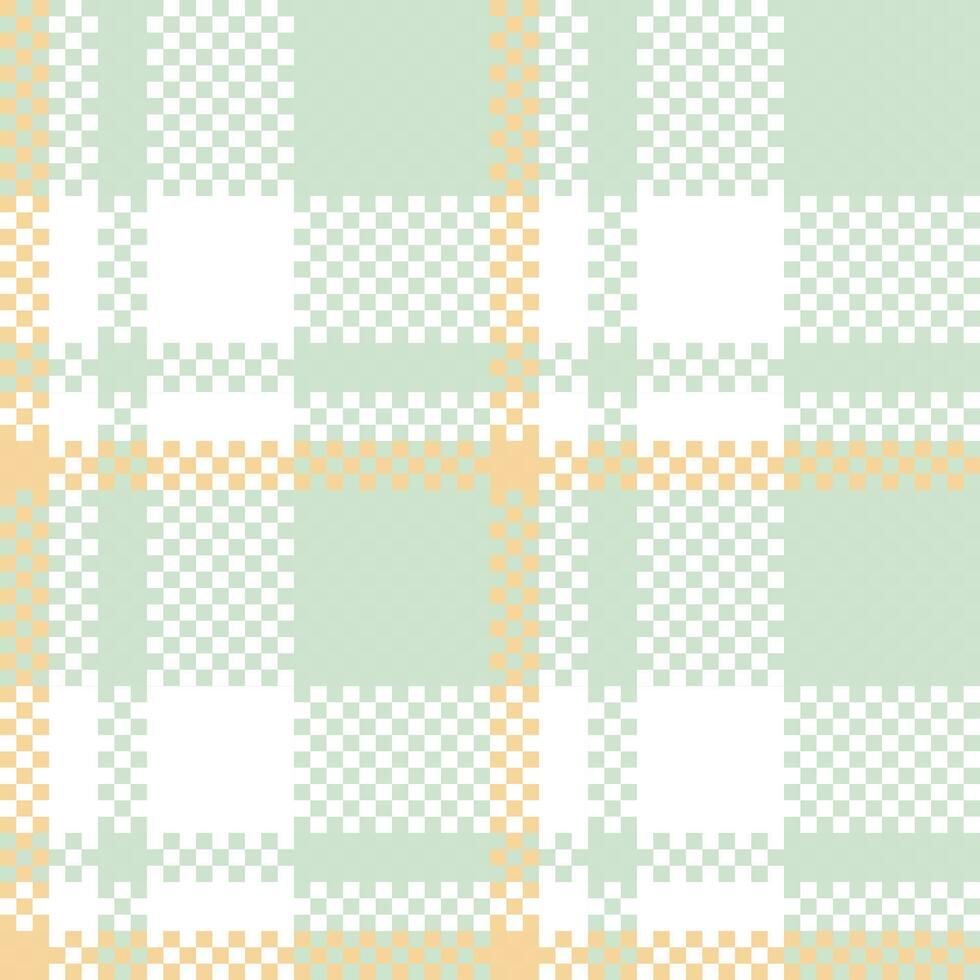 Tartan Plaid Pattern Seamless. Plaid Pattern Seamless. Traditional Scottish Woven Fabric. Lumberjack Shirt Flannel Textile. Pattern Tile Swatch Included. vector