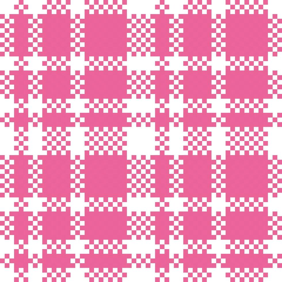 Tartan Plaid Pattern Seamless. Tartan Seamless Pattern. Traditional Scottish Woven Fabric. Lumberjack Shirt Flannel Textile. Pattern Tile Swatch Included. vector