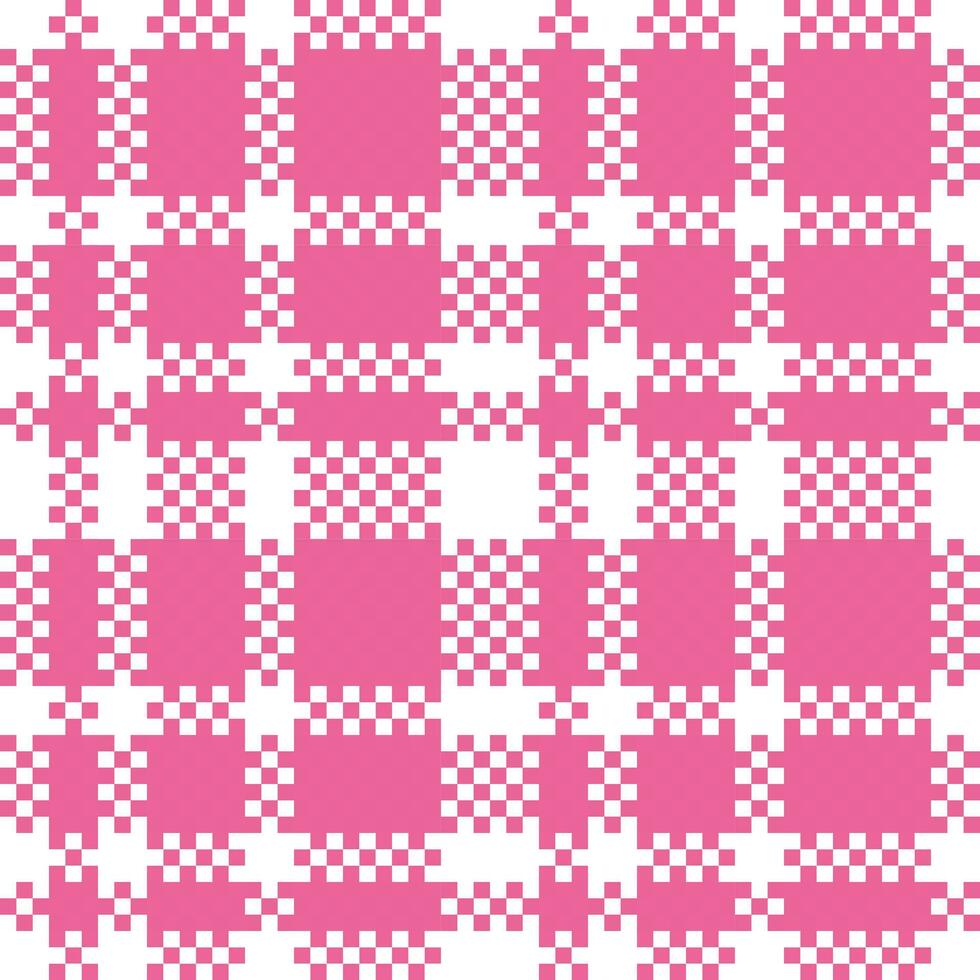 Tartan Plaid Pattern Seamless. Tartan Seamless Pattern. Traditional Scottish Woven Fabric. Lumberjack Shirt Flannel Textile. Pattern Tile Swatch Included. vector