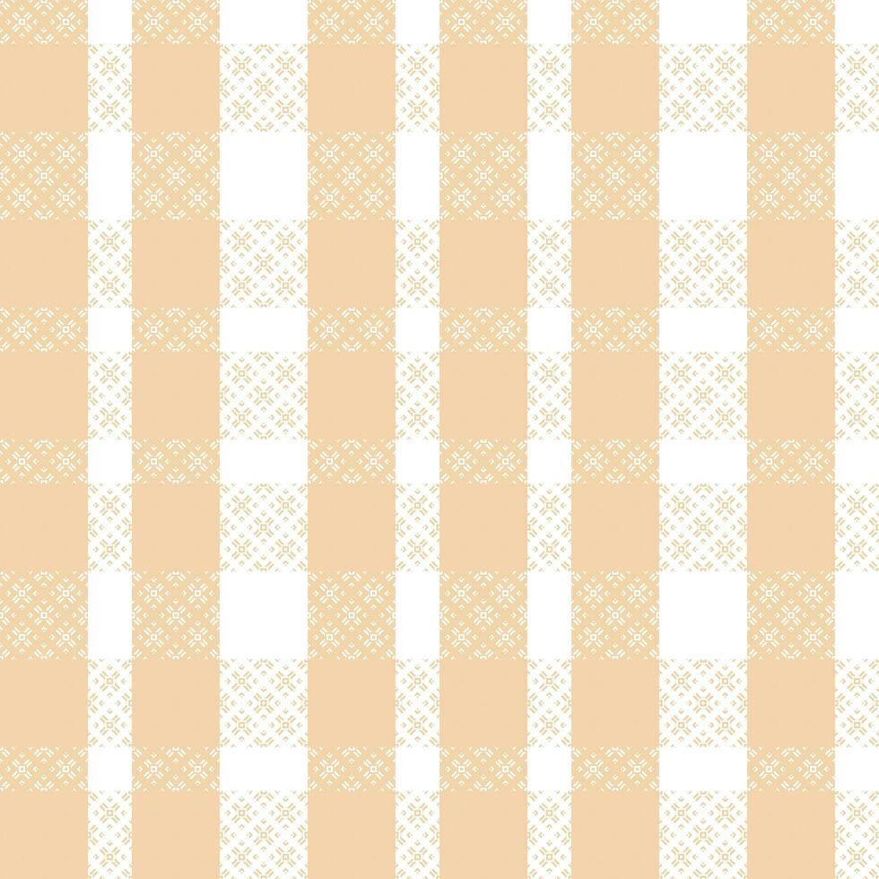 Scottish Tartan Seamless Pattern. Checker Pattern Template for Design Ornament. Seamless Fabric Texture. vector