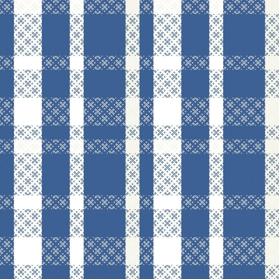 Scottish Tartan Seamless Pattern. Checker Pattern Seamless Tartan Illustration Vector Set for Scarf, Blanket, Other Modern Spring Summer Autumn Winter Holiday Fabric Print.