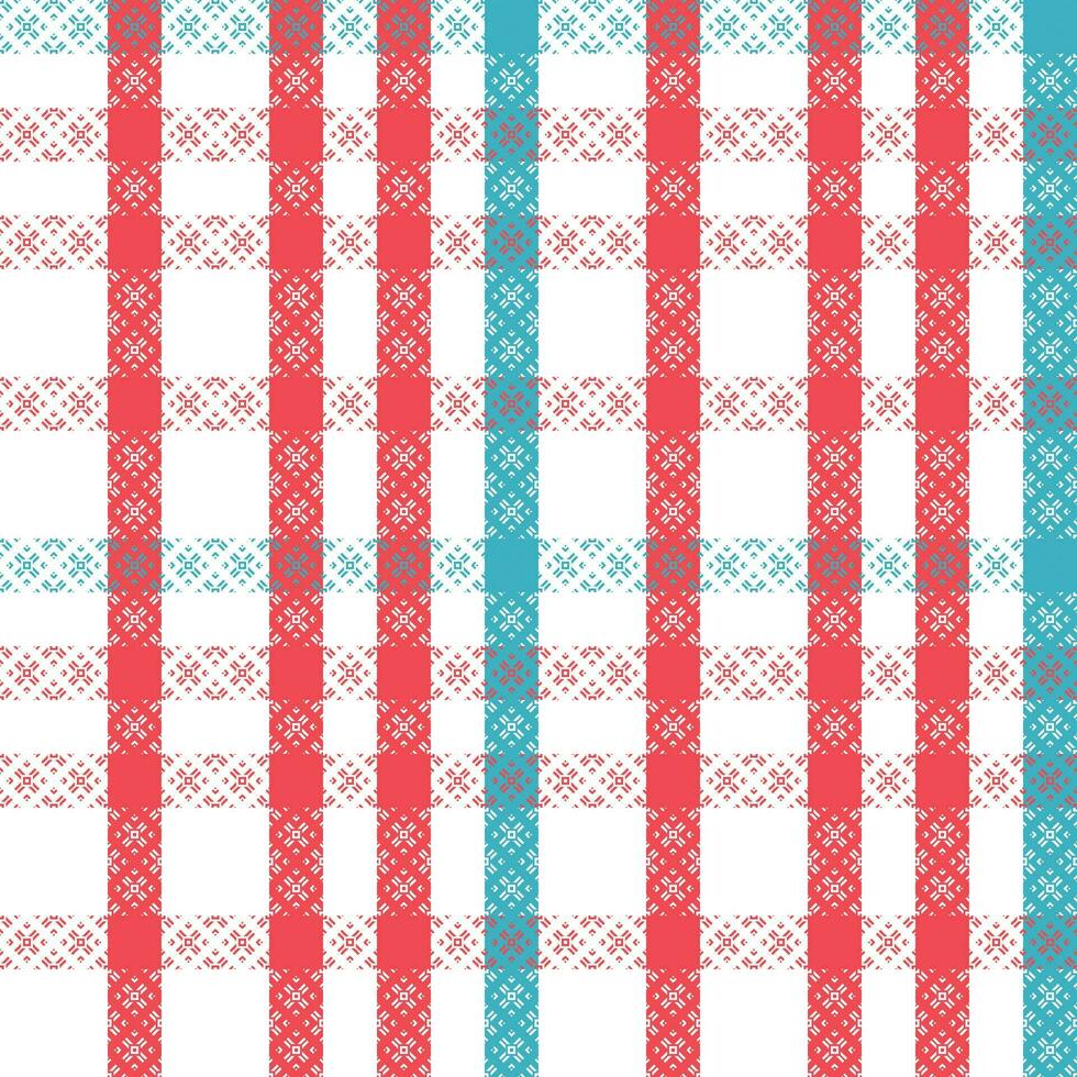 Scottish Tartan Seamless Pattern. Checker Pattern Flannel Shirt Tartan Patterns. Trendy Tiles for Wallpapers. vector