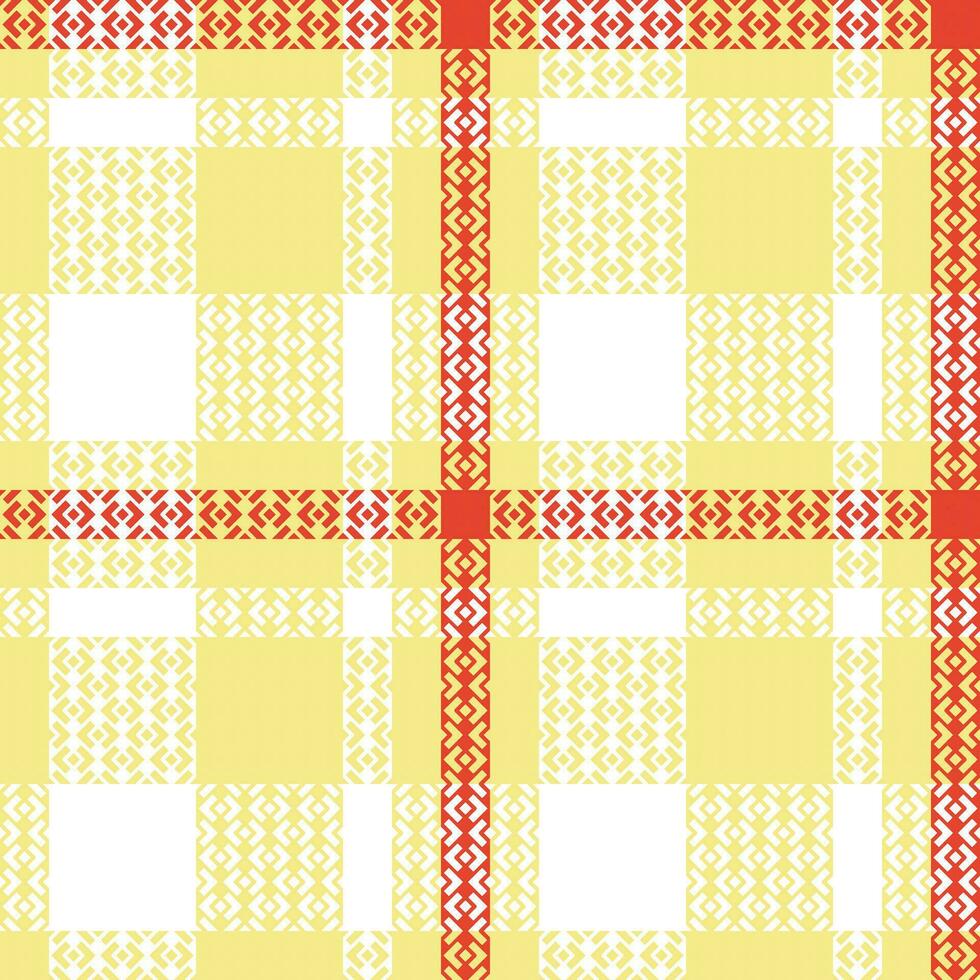 Scottish Tartan Seamless Pattern. Abstract Check Plaid Pattern Flannel Shirt Tartan Patterns. Trendy Tiles for Wallpapers. vector