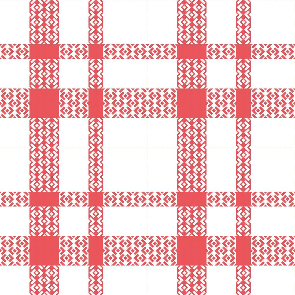 Tartan Plaid Vector Seamless Pattern. Plaids Pattern Seamless. Seamless Tartan Illustration Vector Set for Scarf, Blanket, Other Modern Spring Summer Autumn Winter Holiday Fabric Print.