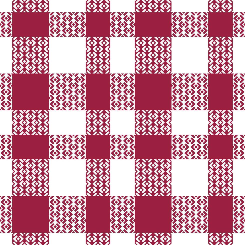 Tartan Plaid Vector Seamless Pattern. Plaid Pattern Seamless. Template for Design Ornament. Seamless Fabric Texture.