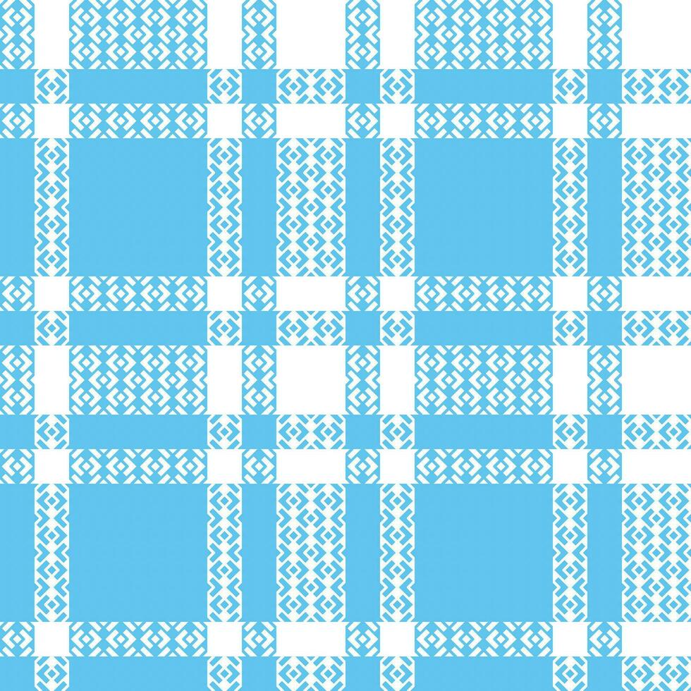 Tartan Plaid Vector Seamless Pattern. Plaid Patterns Seamless. for Scarf, Dress, Skirt, Other Modern Spring Autumn Winter Fashion Textile Design.