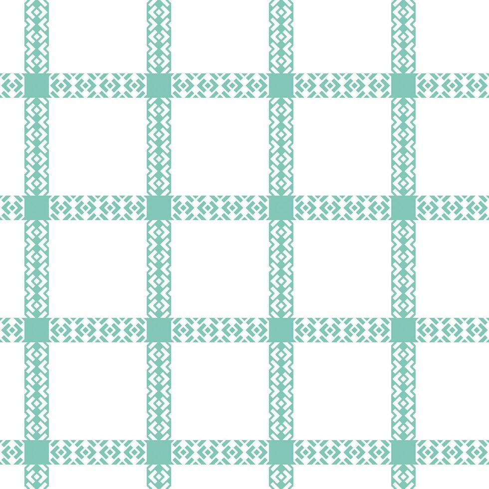 Tartan Plaid Vector Seamless Pattern. Checker Pattern. for Scarf, Dress, Skirt, Other Modern Spring Autumn Winter Fashion Textile Design.