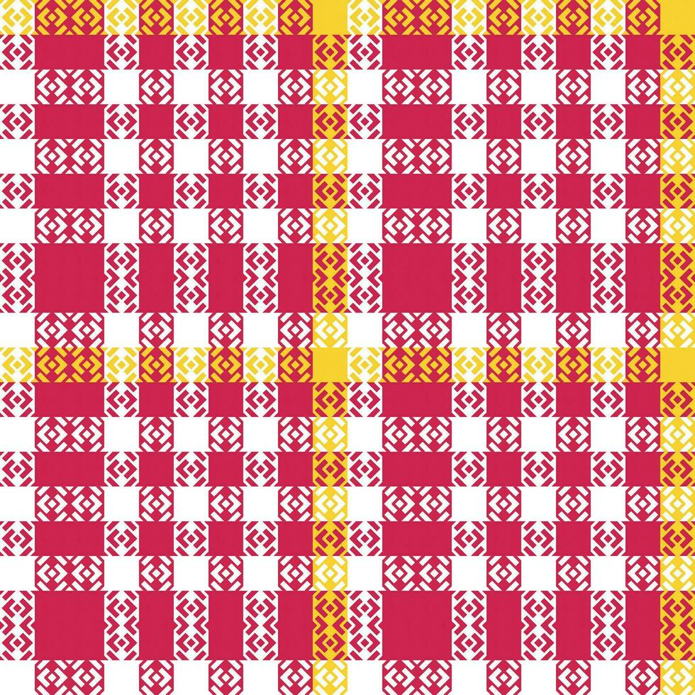 Tartan Plaid Vector Seamless Pattern. Gingham Patterns. for Scarf, Dress, Skirt, Other Modern Spring Autumn Winter Fashion Textile Design.