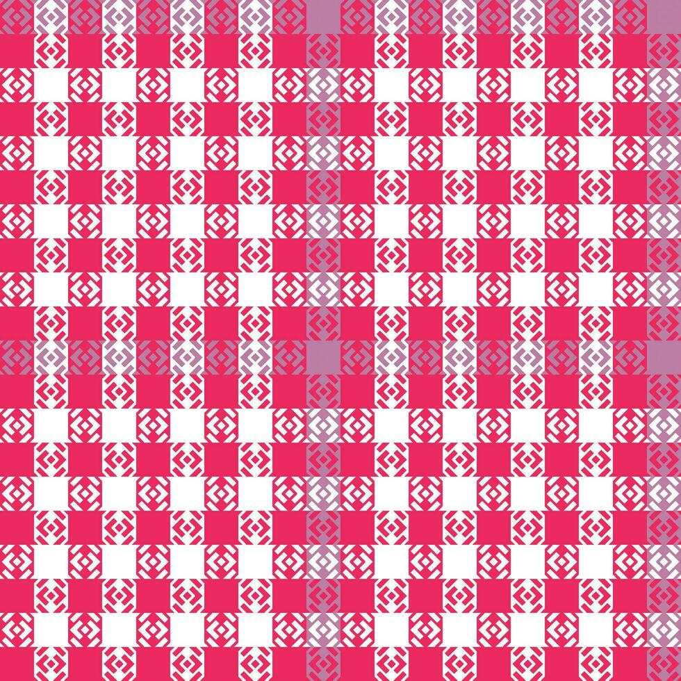 Tartan Plaid Vector Seamless Pattern. Gingham Patterns. Seamless Tartan Illustration Vector Set for Scarf, Blanket, Other Modern Spring Summer Autumn Winter Holiday Fabric Print.