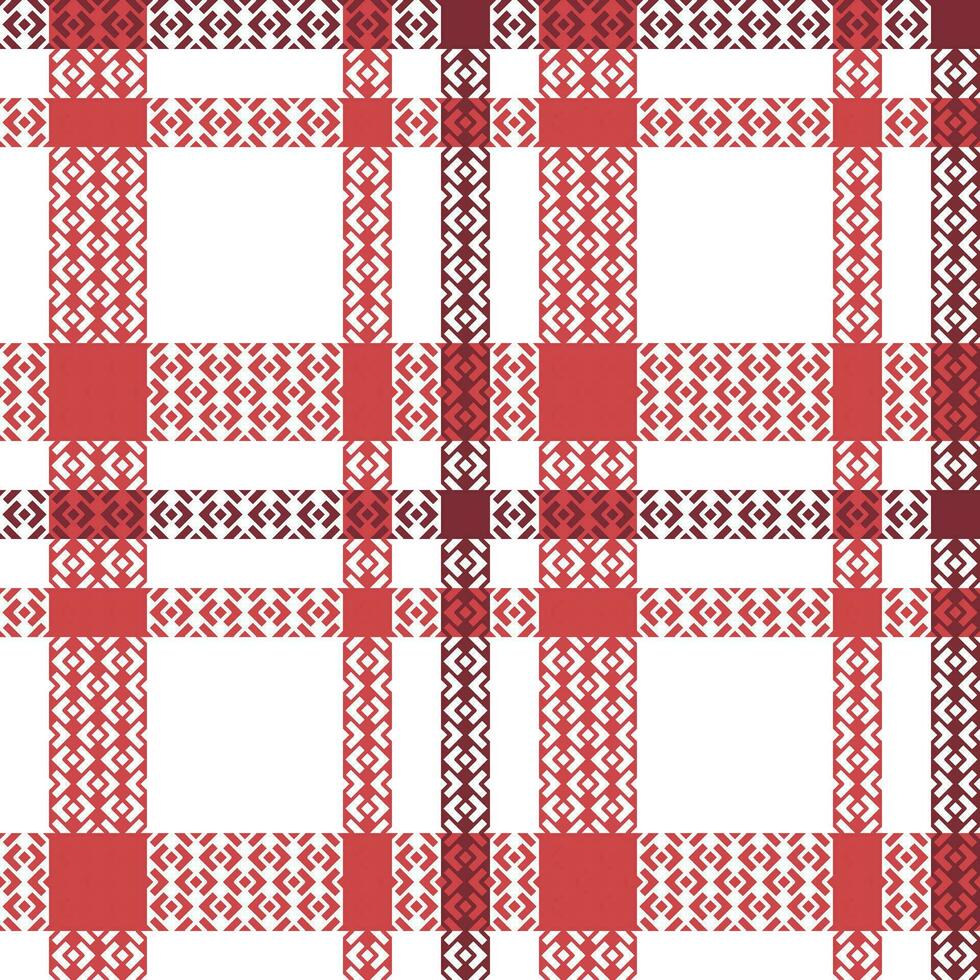 Tartan Plaid Vector Seamless Pattern. Abstract Check Plaid Pattern. for Scarf, Dress, Skirt, Other Modern Spring Autumn Winter Fashion Textile Design.