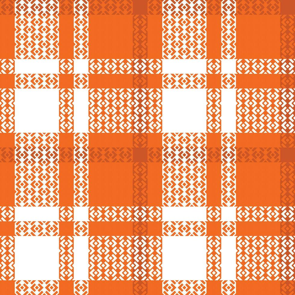 Classic Scottish Tartan Design. Plaids Pattern Seamless. Traditional Scottish Woven Fabric. Lumberjack Shirt Flannel Textile. Pattern Tile Swatch Included. vector