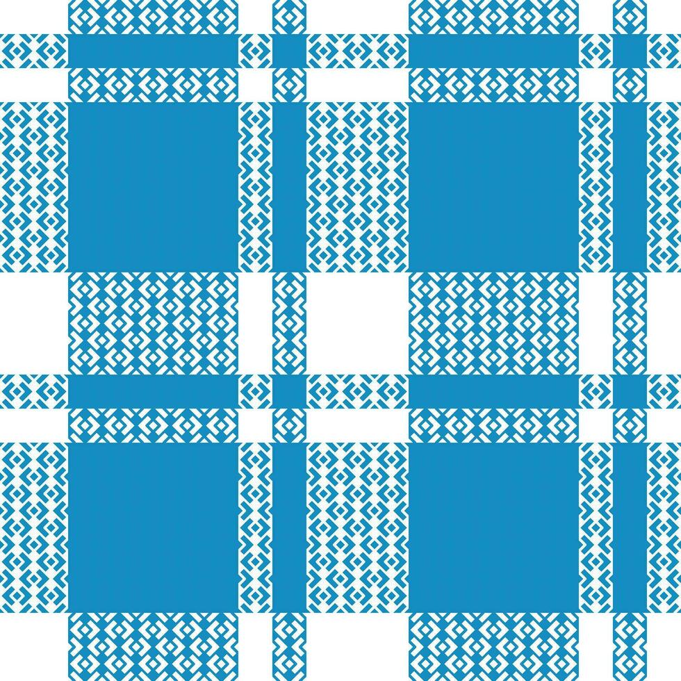Tartan Plaid Vector Seamless Pattern. Classic Scottish Tartan Design. Seamless Tartan Illustration Vector Set for Scarf, Blanket, Other Modern Spring Summer Autumn Winter Holiday Fabric Print.