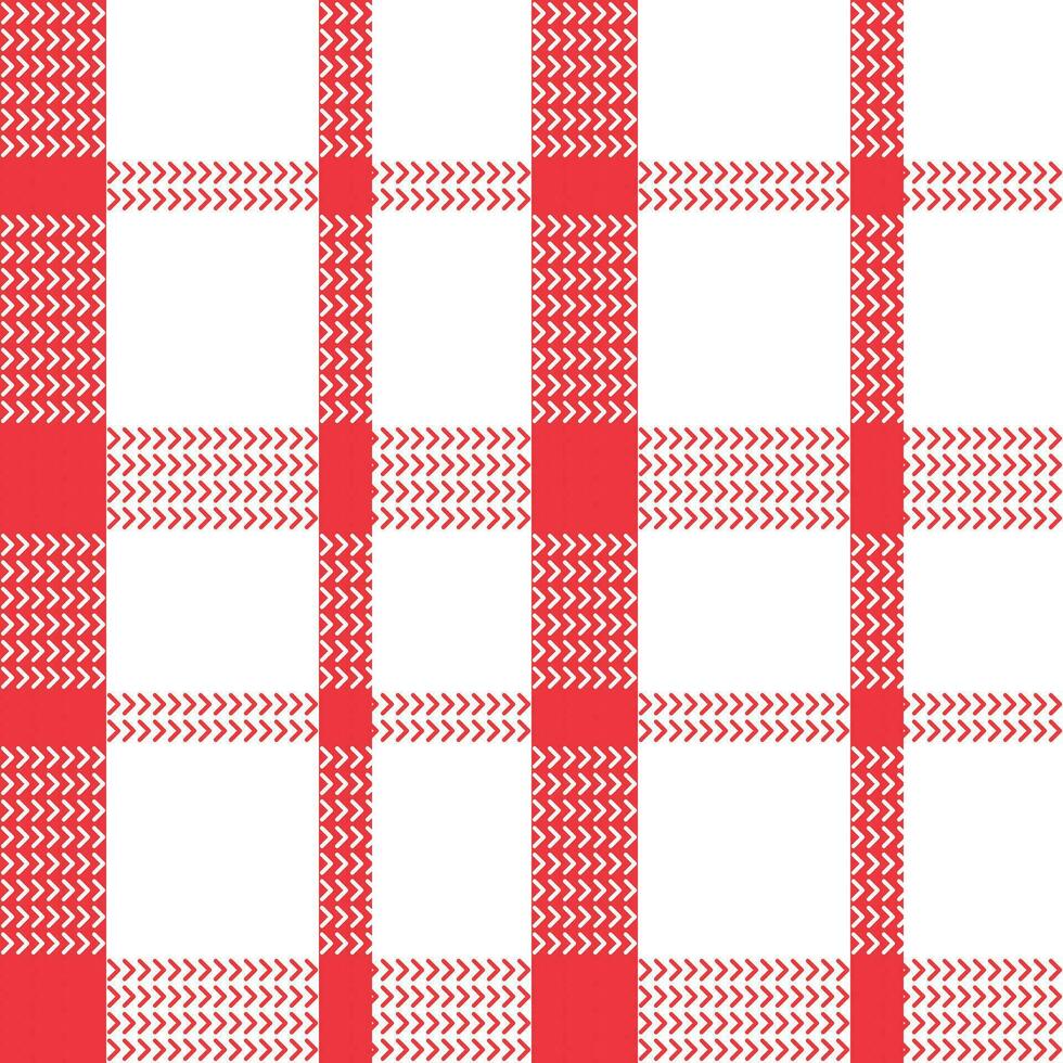 Classic Scottish Tartan Design. Tartan Seamless Pattern. Template for Design Ornament. Seamless Fabric Texture. vector