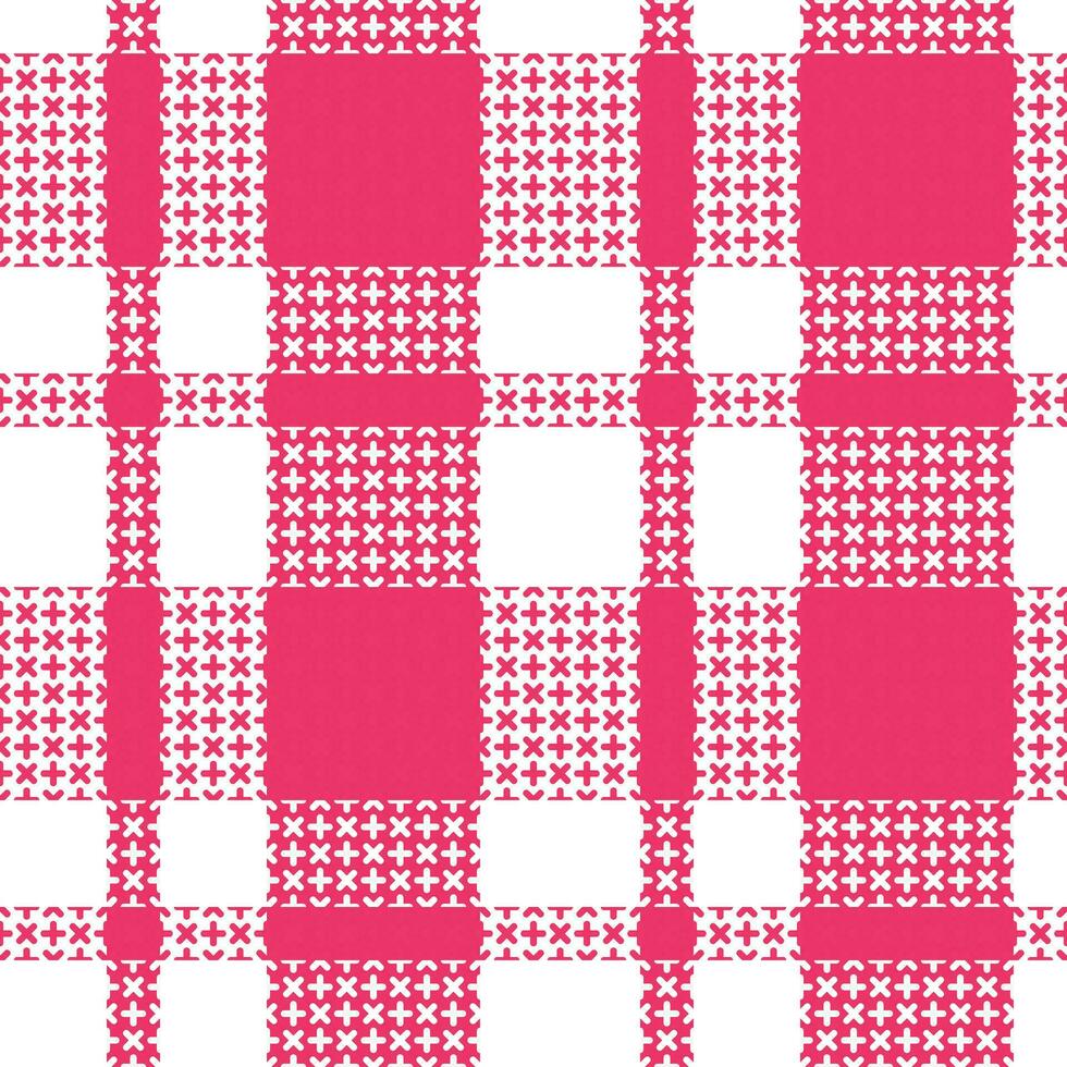Tartan Plaid Seamless Pattern. Tartan Seamless Pattern. for Shirt Printing,clothes, Dresses, Tablecloths, Blankets, Bedding, Paper,quilt,fabric and Other Textile Products. vector