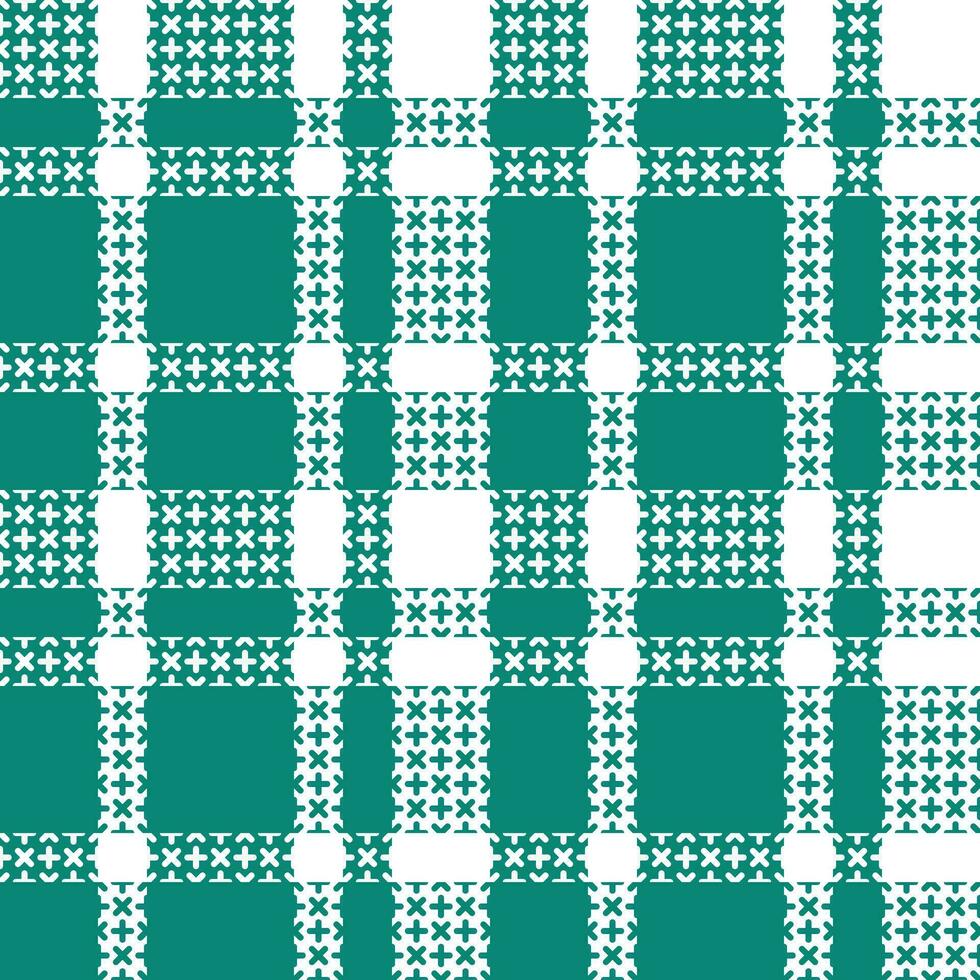 Tartan Plaid Seamless Pattern. Gingham Patterns. Template for Design Ornament. Seamless Fabric Texture. Vector Illustration