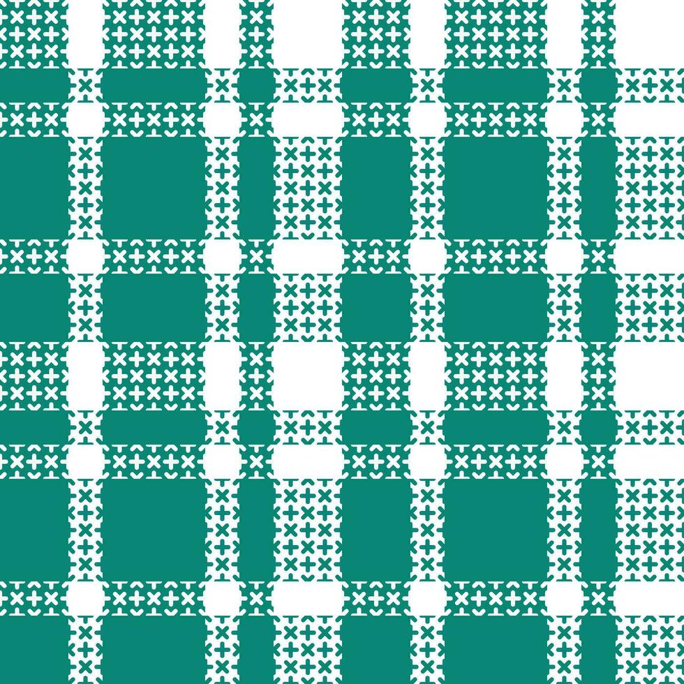 Tartan Plaid Seamless Pattern. Gingham Patterns. Template for Design Ornament. Seamless Fabric Texture. Vector Illustration