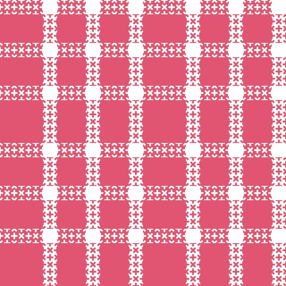 Tartan Plaid Seamless Pattern. Tartan Seamless Pattern. for Scarf, Dress, Skirt, Other Modern Spring Autumn Winter Fashion Textile Design. vector