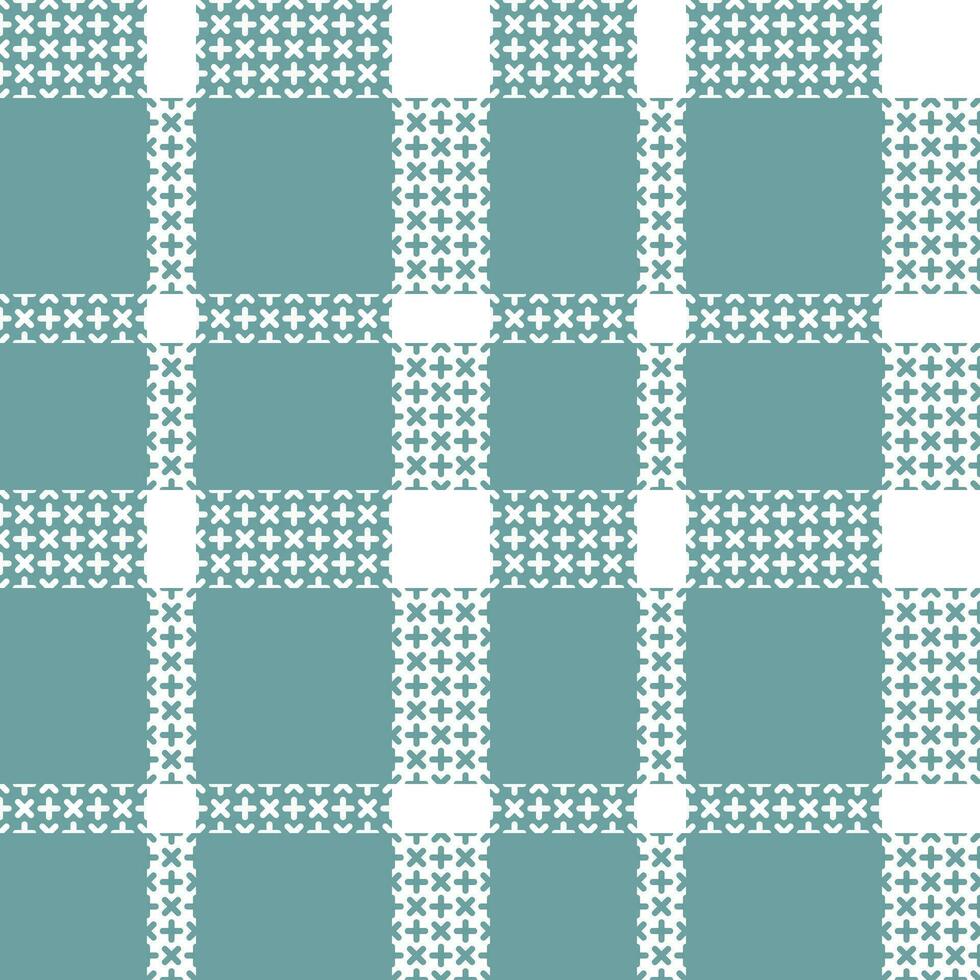 Tartan Plaid Seamless Pattern. Tartan Seamless Pattern. Template for Design Ornament. Seamless Fabric Texture. Vector Illustration
