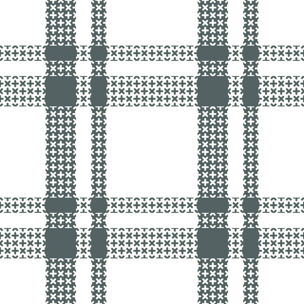 Tartan Plaid Pattern Seamless. Plaid Patterns Seamless. Template for Design Ornament. Seamless Fabric Texture. Vector Illustration
