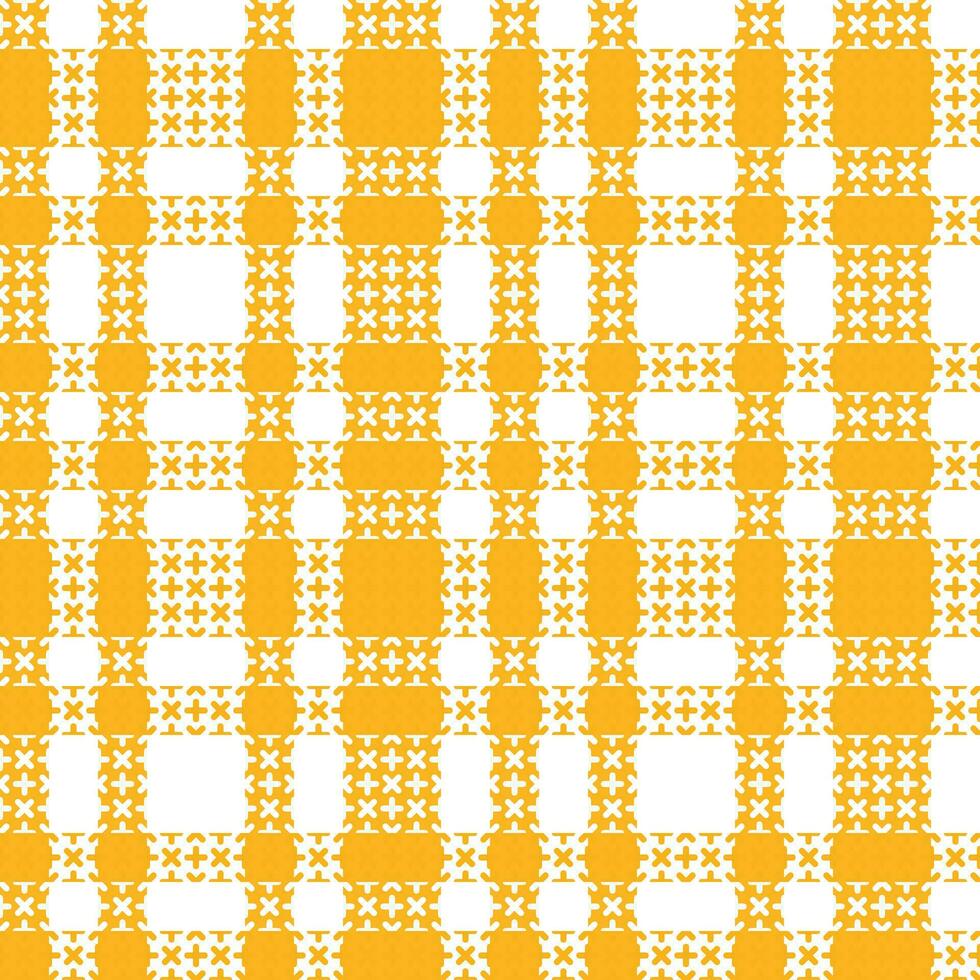Tartan Plaid Pattern Seamless. Checkerboard Pattern. Traditional Scottish Woven Fabric. Lumberjack Shirt Flannel Textile. Pattern Tile Swatch Included. vector