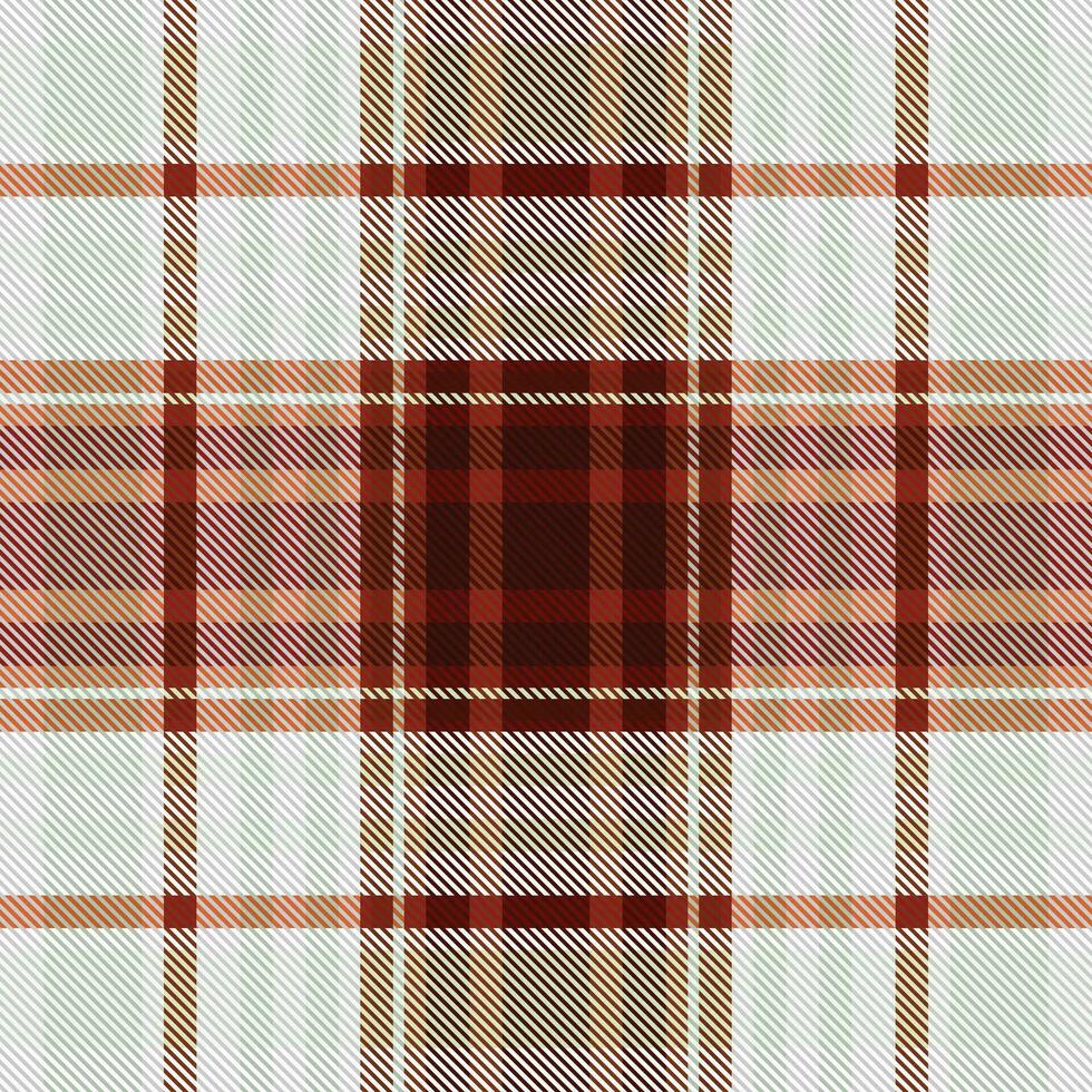 Tartan Seamless Pattern. Scottish Tartan Pattern Template for Design Ornament. Seamless Fabric Texture. vector