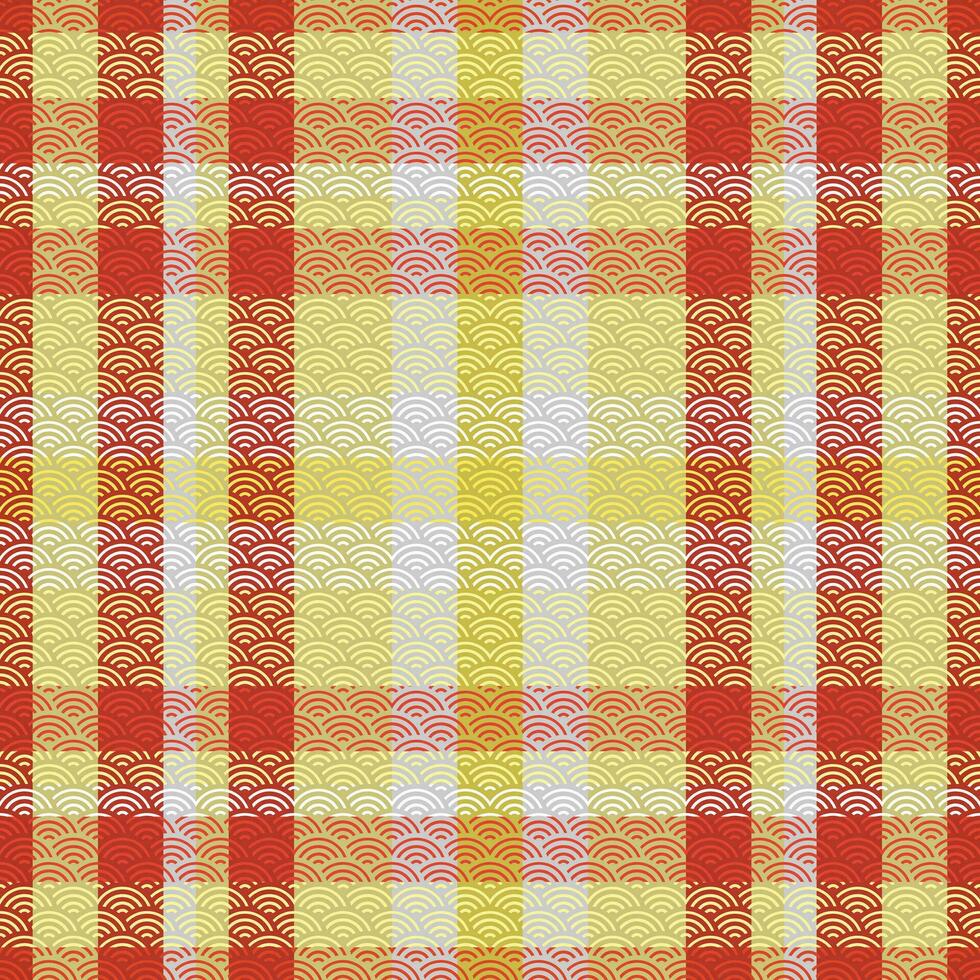 Classic Scottish Tartan Design. Tartan Seamless Pattern. for Shirt Printing,clothes, Dresses, Tablecloths, Blankets, Bedding, Paper,quilt,fabric and Other Textile Products. vector