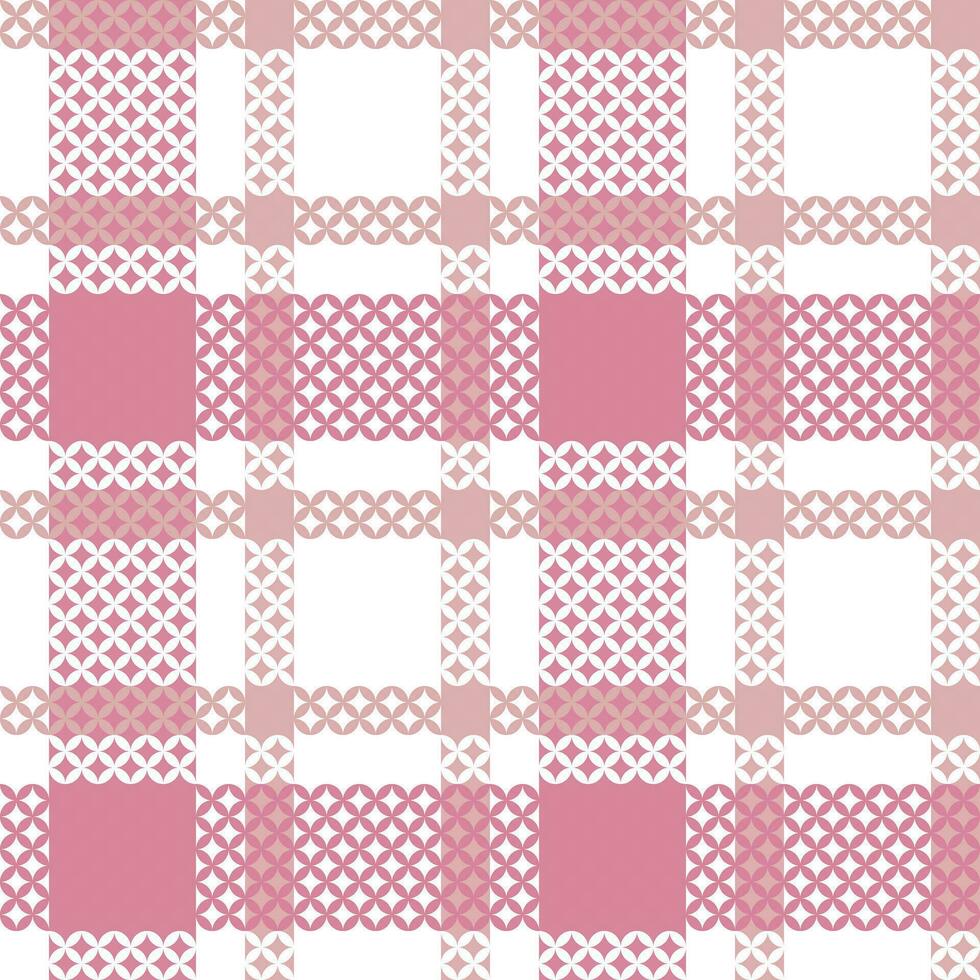 Plaid Pattern Seamless. Checkerboard Pattern Seamless Tartan Illustration Vector Set for Scarf, Blanket, Other Modern Spring Summer Autumn Winter Holiday Fabric Print.