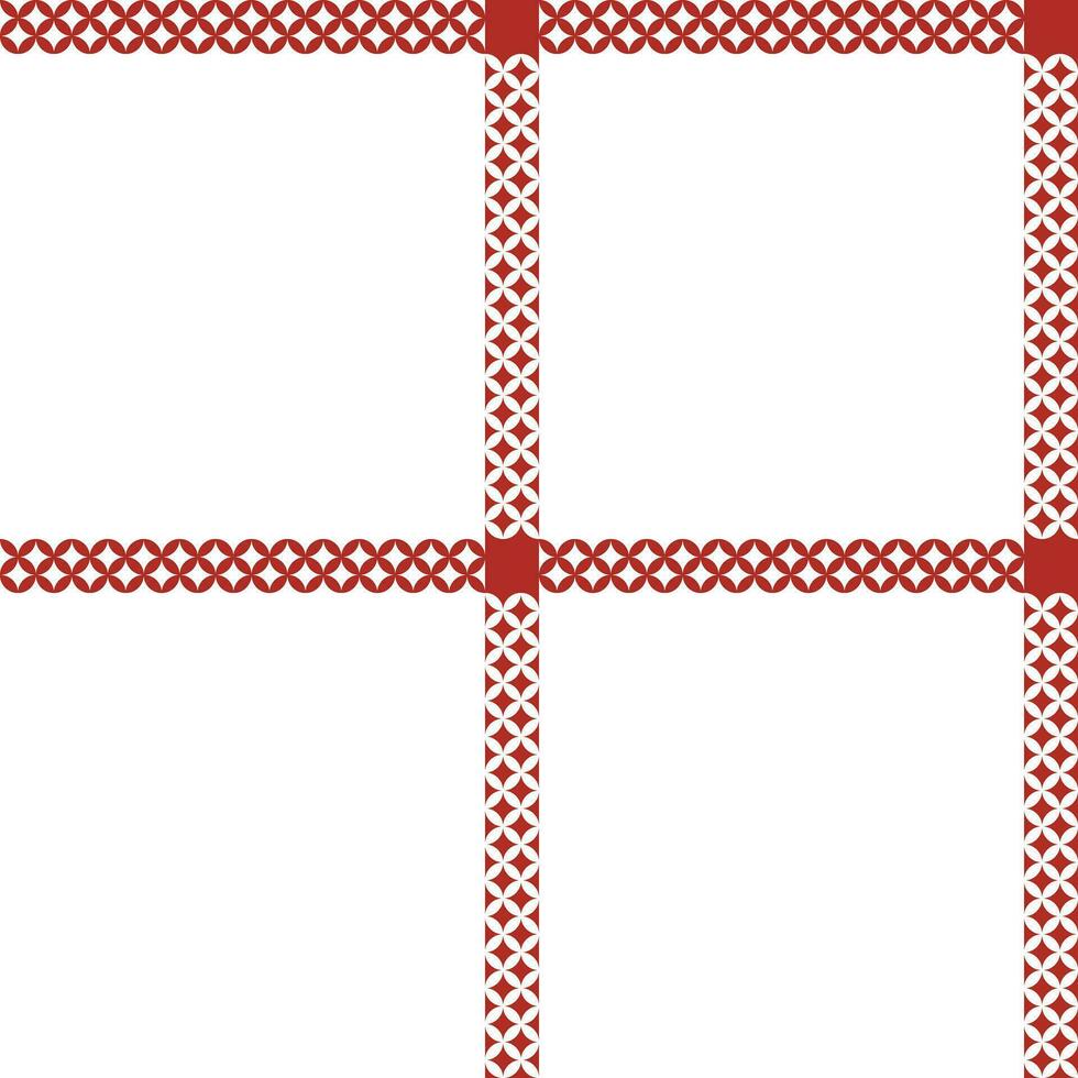 Plaid Pattern Seamless. Checkerboard Pattern for Scarf, Dress, Skirt, Other Modern Spring Autumn Winter Fashion Textile Design. vector