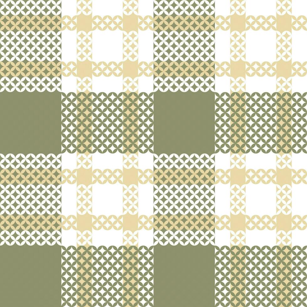 Plaid Pattern Seamless. Scottish Tartan Pattern for Scarf, Dress, Skirt, Other Modern Spring Autumn Winter Fashion Textile Design. vector